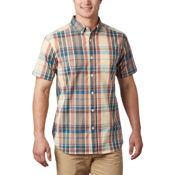 Columbia Muške Košulje - Rapid Rivers II Short Sleeve Visebojne | TPCK-84076